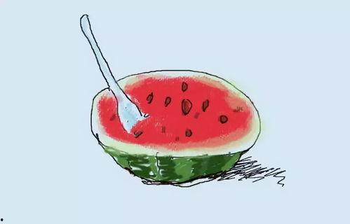 夏天吃瓜降暑,清凉瓜果盛宴