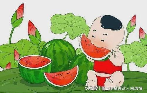 雨夏吃瓜完结,一场甜蜜的瓜田盛宴