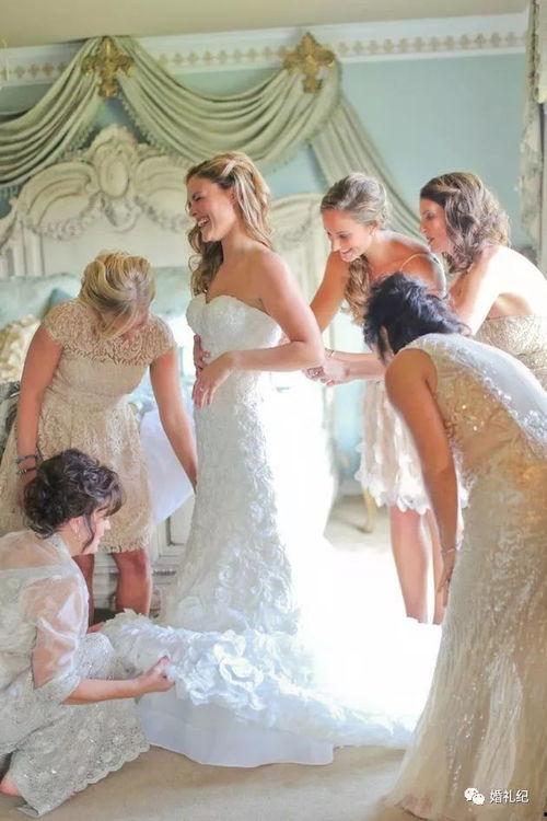 当伴娘吃瓜,揭秘婚礼现场的欢乐瞬间